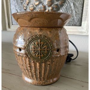 COPY - Scentsy copper brown full size warmer